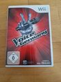 NINTENDO WII SPIEL THE VOICE OF GERMANY