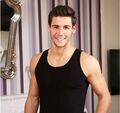 Unterhemden Herren Tank Top Achselshirt  Feinripp 100%Baumwolle Schwarz