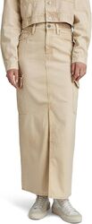 G-Star Damen Viktoria Long Cargo Skirt Sun Faded Sand Gd Rock Women Cargorock 27