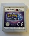 Nintendo 3DS – Pokemon Mond Moon - nur Modul / PAL