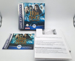 Gameboy Advance Der Herr der Ringe - Die zwei Türme Verpackung / Spielanleitung