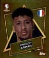 Topps Euro 2024 GOLD SP - NO SIGNATURE - Star Player - FRA SP -  Kingsley Coman