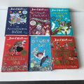 6 x David Walliams Propeller Opa Gangsta-Oma Terror-Tantchen u.a. Bücherpaket