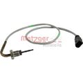 Sensor, Abgastemperatur METZGER 0894096 ORIGINAL ERSATZTEIL für AUDI