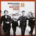 Eben Quartett - Felix und Fanny Mendelssohn: Streichquartette op. 13 [CD]