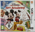 Disney - Art Academy (Nintendo 3DS, 2016) Neu