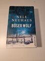 Böser Wolf - Nele Neuhaus - gebundene Ausgabe Im Top Zustand 