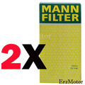 2 ORIGINAL MANN FILTER OELFILTER FILTEREINSATZ MIT DICHTUNG HU 5003 z FUER VW...