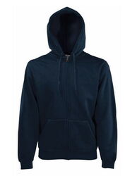 Fruit of the Loom Classic Hooded Sweat Jacket Herren Kapuzen Jacke