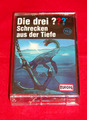 Die drei Fragezeichen MC 193 Schrecken aus der Tiefe Die drei ??? Kassette OVP