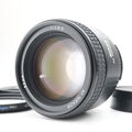 Nikon AF NIKKOR 85mm f/1.8D "Near Mint" 9473 Prime Portrait Objektiv hergeste...