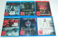 Filme Horror Blue Ray 6 Titel USK AB 18 Konvolut Sammlung Sehr guter Zustand