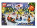 Neu - Lego 60303 City Adventskalender 