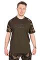 Fox T-Shirt Outline Khaki Camo S M L XL XXL XXXL Raglan 100% Baumwolle Tarn DA