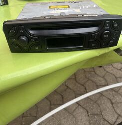 Mercedes Benz Audio 10 CD Becker BE6021 Radio W203 W209 W463 W639