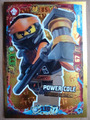 LEGO NINJAGO Serie 7 NEXT LEVEL Trading Card Game 2022 LE 3 POWER COLE. Neu!