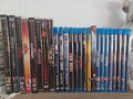 25 X Marvel Sammlung (8 X DVD + 17 Blu-Ray)