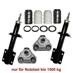 2 Stossdämpfer Domlager Set Schutzsatz vorne für Fiat Ducato 244