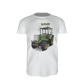 (11 61) KINDER T-SHIRT TRAKTOR ZT FORTSCHRITT 323-A  - Gr. 92 - 164 - inkl. Name