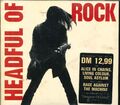 HEADFUL OF ROCK  CD-Sampler (Digipak)