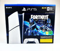 Sony PlayStation 5 Slim Digital Edition 1TB Fortnite Cobalt Star - wie NEU