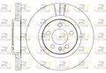 2x ROADHOUSE Bremsscheibe 6546.10 280mm für VW GOLF 4 1J1 Variant 1J5 BORA 1 1J2