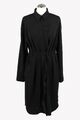 Marc Cain Damen Kleid Gr. 42 (N5) Schwarz Kleid Shiftkleid Shirtkleid Dress