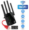 WLAN Repeater Router Range WIFI Signal Verstärker Access Point Booster 300Mbps