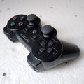 Sony Playstation 3 PS3 CECHZC1E Sixaxis Controller, original schwarz