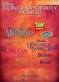 Disney Contemporary Songs for High Voice (Buch & CD):... - Hal Leonard Publis...