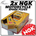 2x NGK Zündkerzen für Ducati 888cc 888 Strada 94->No.3437