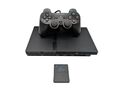 Sony PlayStation 2 - PS2 Konsole - FAT&Slim - Schwarz&Silber Wahl MC Controller