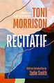 Recitatif von Morrison, Toni | Buch | Zustand sehr gut