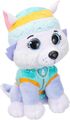 TY 41300 Paw Patrol Everest mit Glitzer Augen Glubschis Plüschtier 15 cm Lila