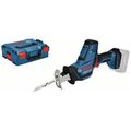 Bosch Akku-Säbelsäge GSA 18 V-LI C, incl. 3x Säbelsägeblatt, L-BOXX