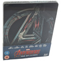 Avengers: Age Of Ultron Blu-Ray 3D+2D Steelbook Zavvi Limited 2015 Region Frei