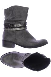 Marco Tozzi Stiefelette Damen Ankle Boots Booties Gr. EU 37 Grau #3m0s2ijmomox fashion - Your Style, Second Hand