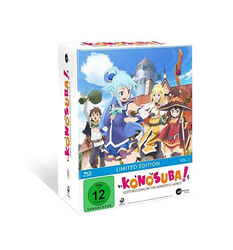 KonoSuba! Vol. 1 Blu-ray - Limited Edition NEU!