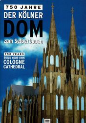 Kartonmodell, Sonderausgabe zum Jubiläum 750 Jahre Kölner Dom