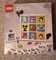 LEGO 43221 -Disney - 100 Jahre Disney Zeichentrickikonen - NEU OVP