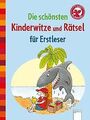 Die schönsten Kinderwitze und Rätsel für Erstleser:... | Buch | Zustand sehr gut