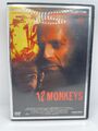 12 Monkeys von Terry Gilliam | DVD | Sehr Gut ✅ | USK:16 |#K2