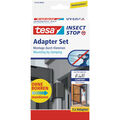 Fliegengitter Adapterset für Türen tesa® Insect Stop ALU COMFORT versch. Farben