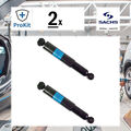 2x ORIGINAL® Sachs Stoßdämpfer Hinten für VW Lt 28-35 I Pritsche/fahrgestell