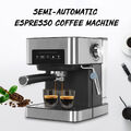 Kaffeevollautomat Espressomaschine mit Milchschäumer Cappuccinomaschine 20 Bar