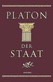 Der Staat - Cabra-Leder-Ausgabe von Platon, Otto Apelt (... | Buch | Zustand gut