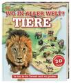 Wo in aller Welt? Tiere | Derek Harvey | Buch | Wo in aller Welt | mit 3-D-Karte