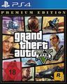 PS4 Playstation 4 GTA 5 Grand Theft Auto V Premium Edition in OVP NEU