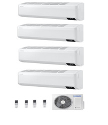 SAMSUNG Wind-Free Comfort 4 x 2,5 kW Wifi Multi R32 Aussen 8,0kW Klimaanlage