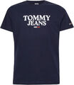 TOMMY HILFIGER Tommy Jeans T-Shirt Shirt Gr. L XL navy blau, schwarz NEU